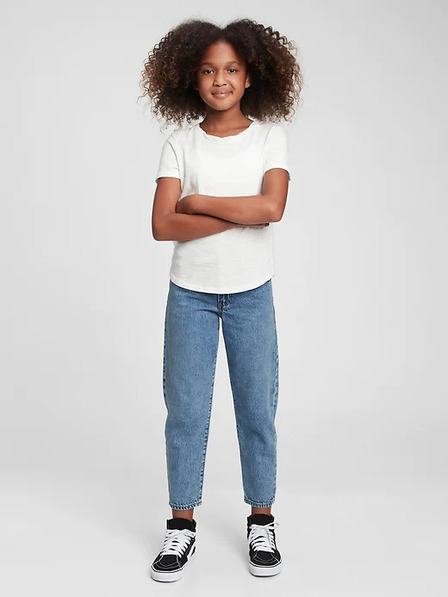GAP Barrel Washwell™ Jeans pentru copii