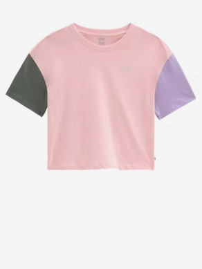 Vans Relaxed Boxy Colorblock Tricou