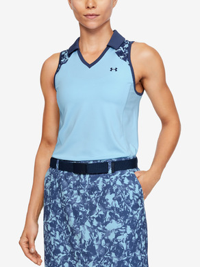 Under Armour UA Zinger Sleeveless Blocked Polo Tricou