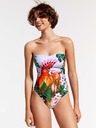 Desigual Parrot Costum de baie întreg
