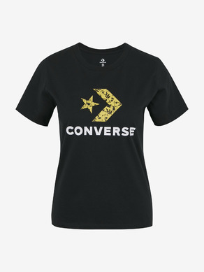 Converse Floral Star Chevron Grapphic Tricou