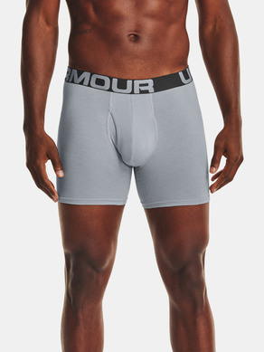 Under Armour UA Charged Cotton 6in Boxeri, 3 bucăți