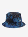 New Era Tropical Print Blue Tapered Bucket Pălărie