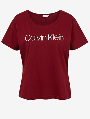 Calvin Klein Jeans Open-Nk Logo Prt Tricou