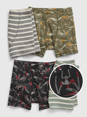 GAP Boxerki 4 buc pentru copii