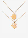 Vuch Rose Gold Puzzle Colier