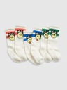 GAP Gap & Smiley® 3 perechi de șosete pentru copii