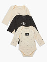 Calvin Klein Jeans Body 3 buc pentru copii
