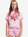 Desigual Pink Panther Tricou pentru copii