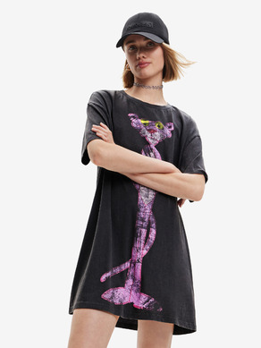 Desigual Pink Panther Pose Rochie