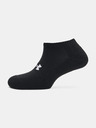 Under Armour Core No Show Set de 3 perechi de șosete