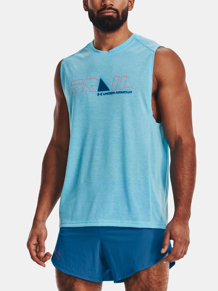 Under Armour Maiou pentru bărbați Under Armour UA Run Trail Tank