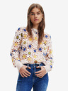 Desigual Daisies Pulover