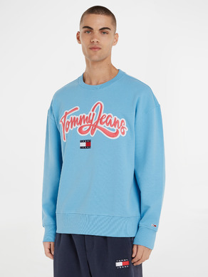 Tommy Jeans College Pop Text Crew Hanorac