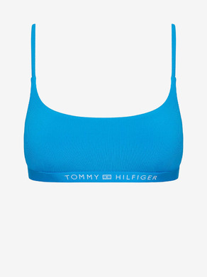 Tommy Hilfiger Tonal Logo Bralette Partea superioară a costumului de baie