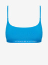 Tommy Hilfiger Tonal Logo Bralette Partea superioară a costumului de baie