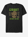 ZOOT.Fan Marvel I Am Groot Strážci Galaxie vol. 2 Tricou
