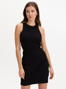 Calvin Klein Jeans Logo Trim Rochie