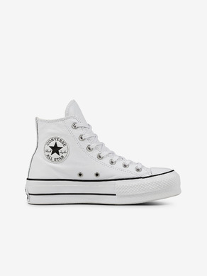 Converse Chuck Taylor All Star Lift Platform Leather Teniși