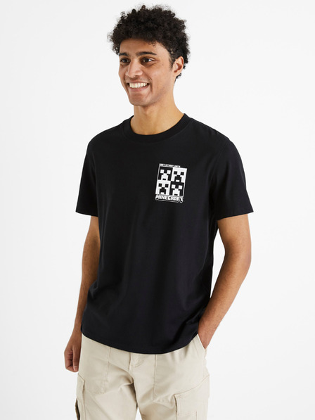 Celio Minecraft Tricou