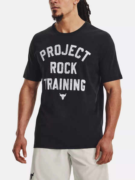 Under Armour UA Project Rock Training Tricou