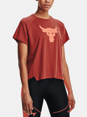 Under Armour UA Project Rock Bull SS Tricou