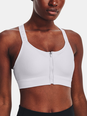 Under Armour UA Infinity High Bra Zip Sport Sutien
