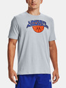 Under Armour UA BBALL BRANDED WRDMRK SS Tricou