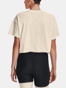 Under Armour UA Project Rock SS Crop Tricou