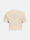 Under Armour UA Project Rock SS Crop Tricou