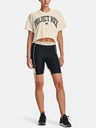 Under Armour UA Project Rock SS Crop Tricou