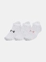 Under Armour UA Essential No Show Set de 3 perechi de șosete
