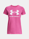 Under Armour UA Sportstyle Logo SS Tricou