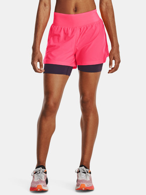 Under Armour UA Run Stamina 2IN1 Pantaloni scurți