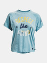 Under Armour UA Project Rock Respect SS Tricou