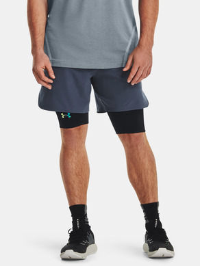 Under Armour UA Peak Woven Shorts-GRY Pantaloni scurți