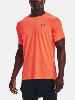 Under Armour UA Rush Emboss SS Tricou