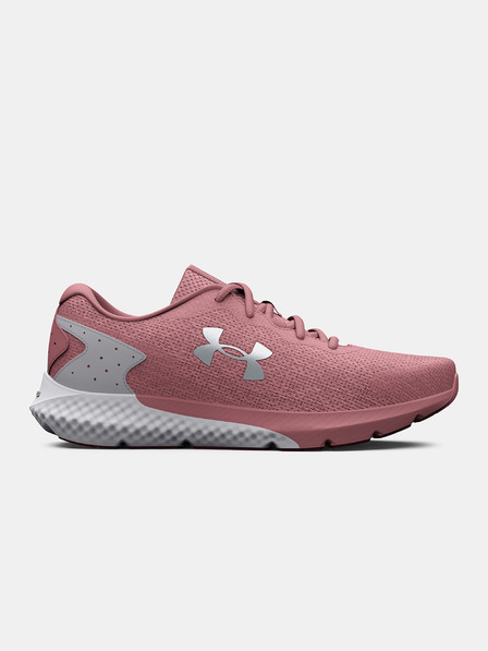 Under Armour UA W Charged Rogue 3 Knit-PNK Teniși