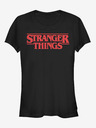 ZOOT.Fan Netflix Stranger Things Logo Tricou