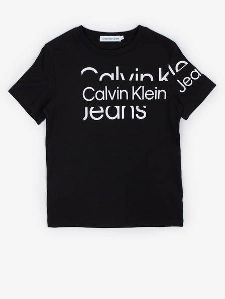 Calvin Klein Jeans Blown-Up Tricou pentru copii