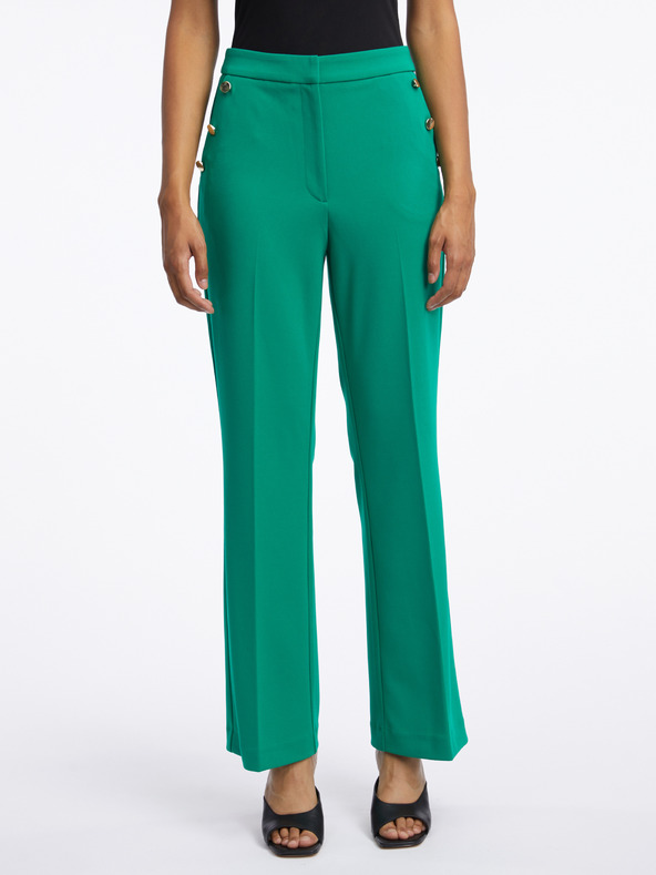 Orsay Pantaloni Verde