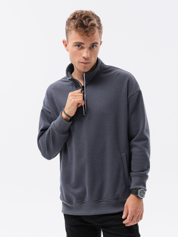 Ombre Clothing Hanorac Albastru