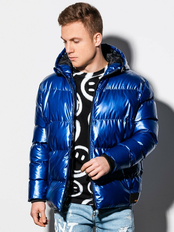 Ombre Clothing Jachetă Albastru
