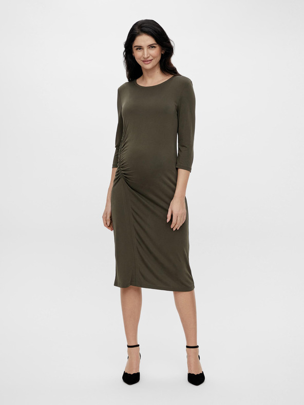 Mama.licious Ariella Rochie Verde