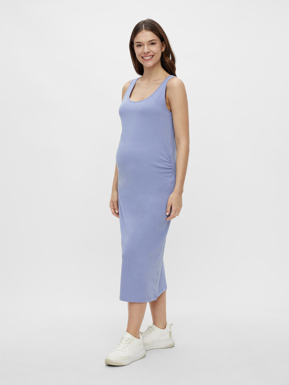 Mama.licious Lea Rochie Albastru