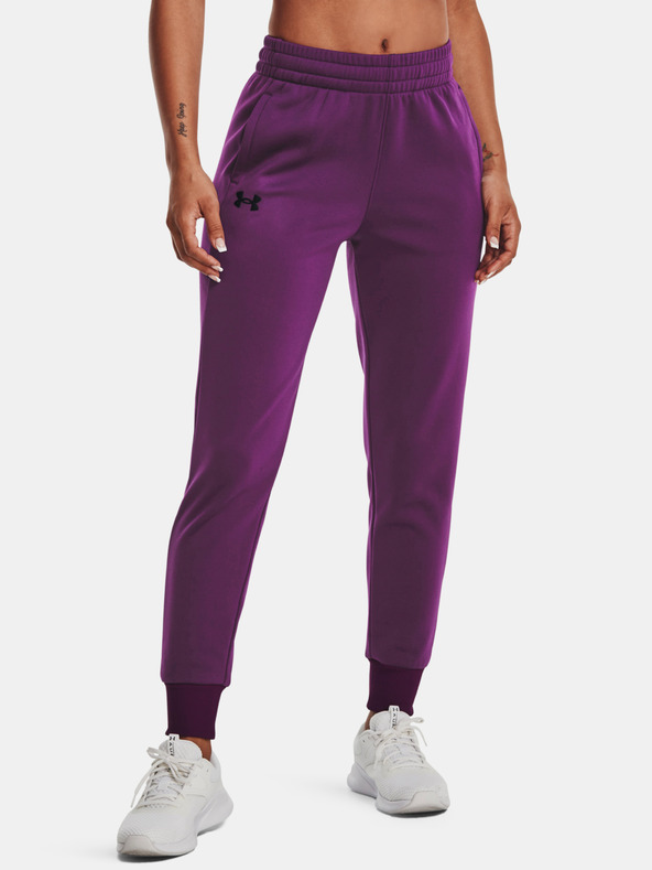 Under Armour fleece Pantaloni de trening Violet