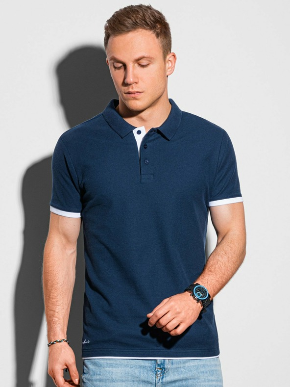 Ombre Clothing Tricou Albastru