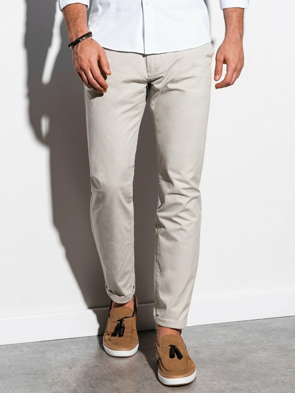 Ombre Clothing Pantaloni Bej