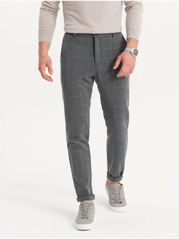 Ombre Clothing Pantaloni Gri