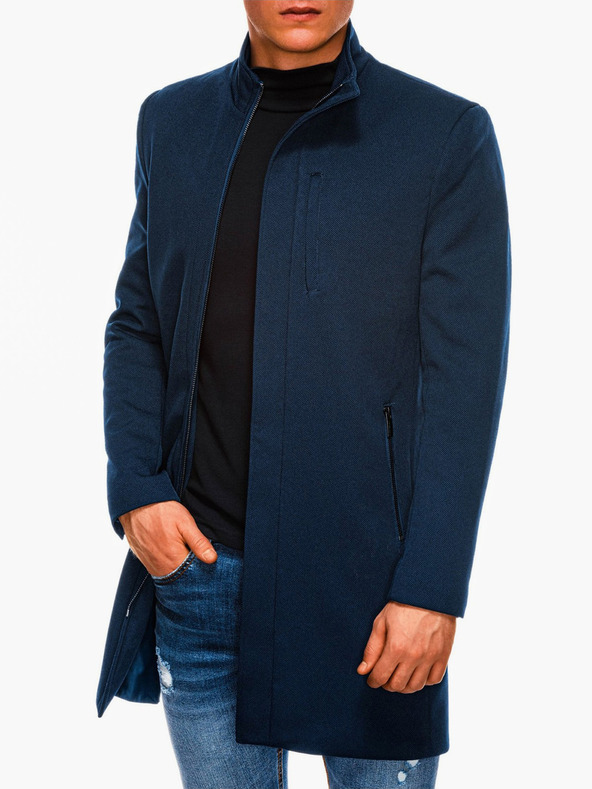 Ombre Clothing Palton Albastru